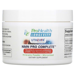ProHealth Longevity NMN Pro Complete 75 g 850023410351