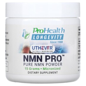ProHealth Longevity NMN Pro Pure NMN Powder 250 mg 15 g 850023410016