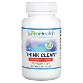 ProHealth Longevity Think Clear 60 Veggie Caps 850023410269