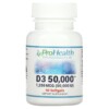 ProHealth Longevity Vitamin D3 50.000 1.250 mcg (50.000 IU) 50 Softgels 850023410153