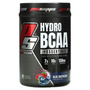 ProSupps Hydro BCAA +Essentials Blue Raspberry 14.6 oz (414 g) 810034811080