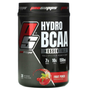 ProSupps Hydro BCAA +Essentials Fruit Punch 14.6 oz (414 g) 810034811073