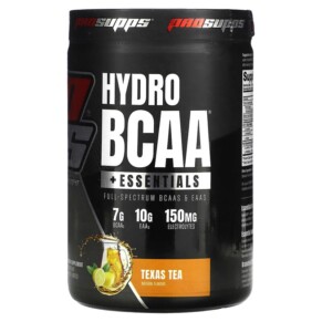 ProSupps Hydro BCAA +Essentials Texas Tea 14.18 oz (402 g) 818253023086