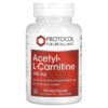Protocol for Life Balance Acetyl-L-Carnitine 500 mg 100 Veg Capsules 707359100763