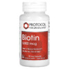 Protocol for Life Balance Biotin 5.000 mcg 90 Veg Capsules 707359104716