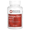 Protocol for Life Balance Borage/GLA 1.000 mg 60 Softgels 707359117204