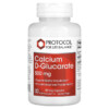 Protocol for Life Balance Calcium D-Glucarate 500 mg 90 Veg Capsules 707359130975