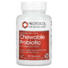 Protocol for Life Balance Chewable Probiotic For Children and Adults 2 Billion 90 Chewables 707359129368