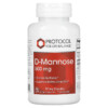 Protocol for Life Balance D-Mannose 125 mg 90 Veg Capsules 707359128118
