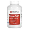 Protocol for Life Balance DHA-500 120 Softgels 707359116122
