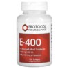 Protocol for Life Balance E-400 268 mg (400 IU) 120 Softgels 707359109063