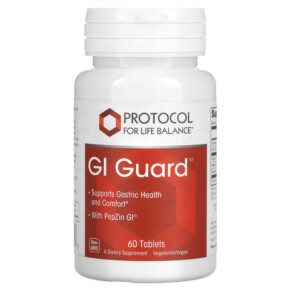 Protocol for Life Balance GI Guard 60 Tablets 707359133457