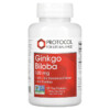 Protocol for Life Balance Ginkgo Biloba 120 mg 100 Veg Capsules 707359146839
