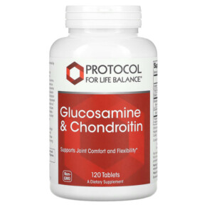 Protocol for Life Balance Glucosamine & Chondroitin 120 Tablets 707359132436