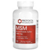 Protocol for Life Balance MSM 1.000 mg 180 Veg Capsules 707359121201
