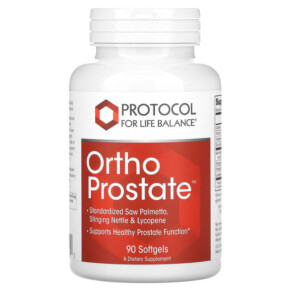 Protocol for Life Balance Ortho Prostate 90 Softgels 707359133402