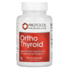 Protocol for Life Balance Ortho Thyroid 90 Veg Capsules 707359133686