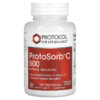 Protocol for Life Balance ProtoSorbC 500 100 Veg Capsules 707359107168