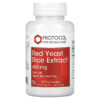 Protocol for Life Balance Red Yeast Rice Extract 600 mg 90 Veg Capsules 707359135000