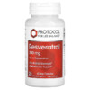Protocol for Life Balance Resveratrol 200 mg 60 Veg Capsules 707359133532