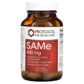 Protocol for Life Balance SAMe 400 mg 60 Tablets 707359101418