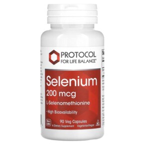 Protocol for Life Balance Selenium 200 mcg 90 Veg Capsules 707359114852