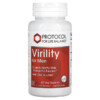 Protocol for Life Balance Virility For Men 60 Veg Capsules 707359121683