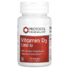 Protocol for Life Balance Vitamin D3 1.000 IU 120 Softgels 707359103658