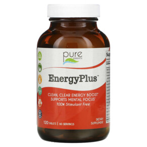 Pure Essence EnergyPlus 120 Tablets 659670020049