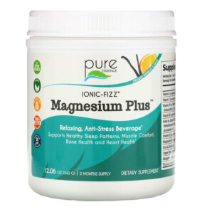 Pure Essence Ionic-Fizz Magnesium Plus Orange-Vanilla 12.06 oz (342 g) 659670031076