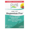 Pure Essence Ionic-Fizz Magnesium Plus Raspberry Lemonade 30 Packets 0.2 oz (5.7 g) Each 659670031120