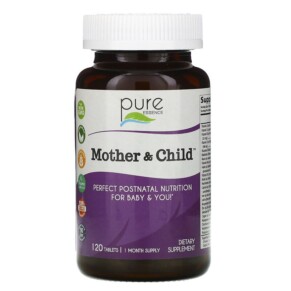 Pure Essence Mother & Child 120 Tablets 659670013027
