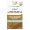 Pure Essence MyPure Lion's Mane 4X 60 Vegi-Caps 659670922022