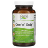 Pure Essence One 'n' Only Whole Food Based Multivitamin 90 Tablets 659670011054