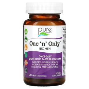Pure Essence One 'n' Only Women 90 Tablets 659670016059