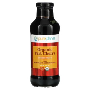 Pure Planet Organic Tart Cherry Concentrate 16 fl oz 091401870514