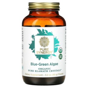 Pure Synergy Blue-Green Algae Powder 3.2 oz (90 g) 852971004262