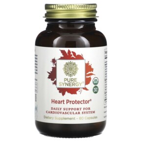 Pure Synergy Heart Protector 60 Capsules 852971004651