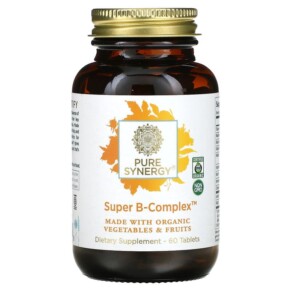 Pure Synergy Super B-Complex 60 Tablets 852971004088