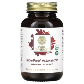 Pure Synergy SuperPure Astaxanthin 60 Capsules 852971004781