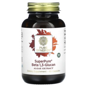 Pure Synergy SuperPure Beta 1.3 Glucan Algae Extract 60 Capsules 852971004682