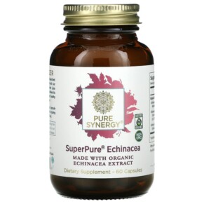 Pure Synergy SuperPure Echinacea 60 Capsules 852971004750