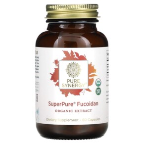 Pure Synergy SuperPure Fucoidan 60 Capsules 852971004866