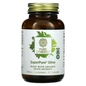 Pure Synergy SuperPure Olive 60 Capsules 852971004699