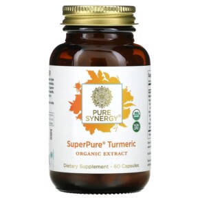 Pure Synergy SuperPure Turmeric 60 Capsules 852971004347