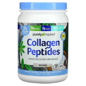 Purely Inspired Collagen Peptides Unflavored 1 lb (454 g) 631656712766