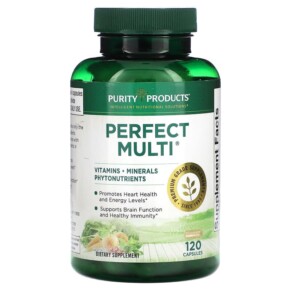 Purity Products Perfect Multi 120 Capsules 184392000005