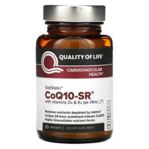Quality of Life Labs CoQ10-SR 30 Vegicaps 812259003554