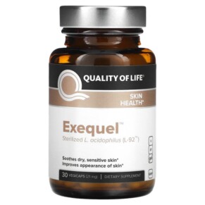 Quality of Life Labs Exequel 21 mg 30 Vegicaps 812259003523