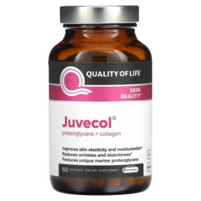 Quality of Life Labs Juvecol 60 Vegicaps 812259003592